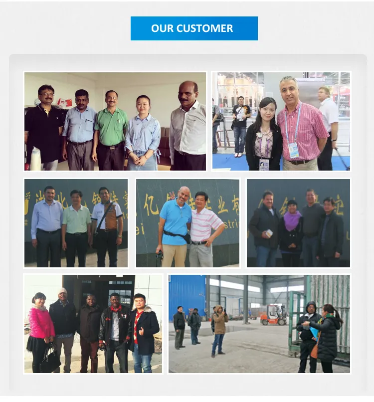 Global Customers Feedback and Cooperation