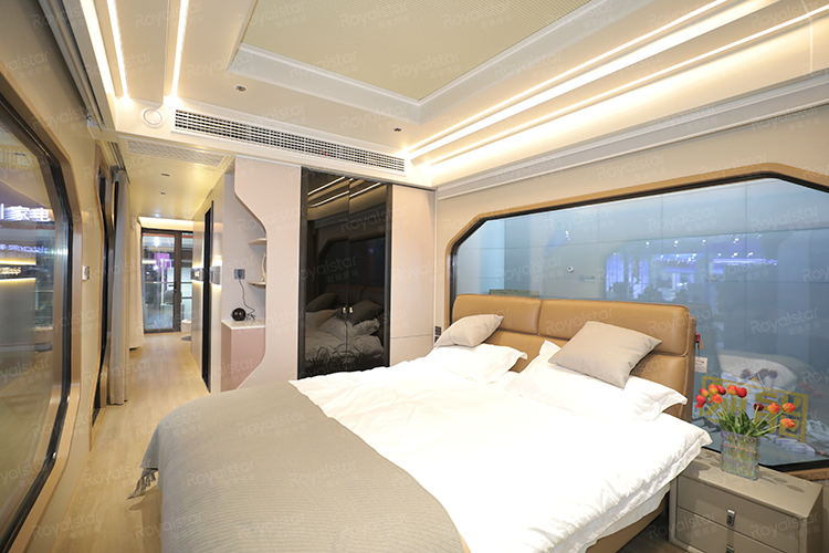 Outdoor Eco-Capsule House Pods Prefabricated Modular Space Capsule Rooms Cabin Container