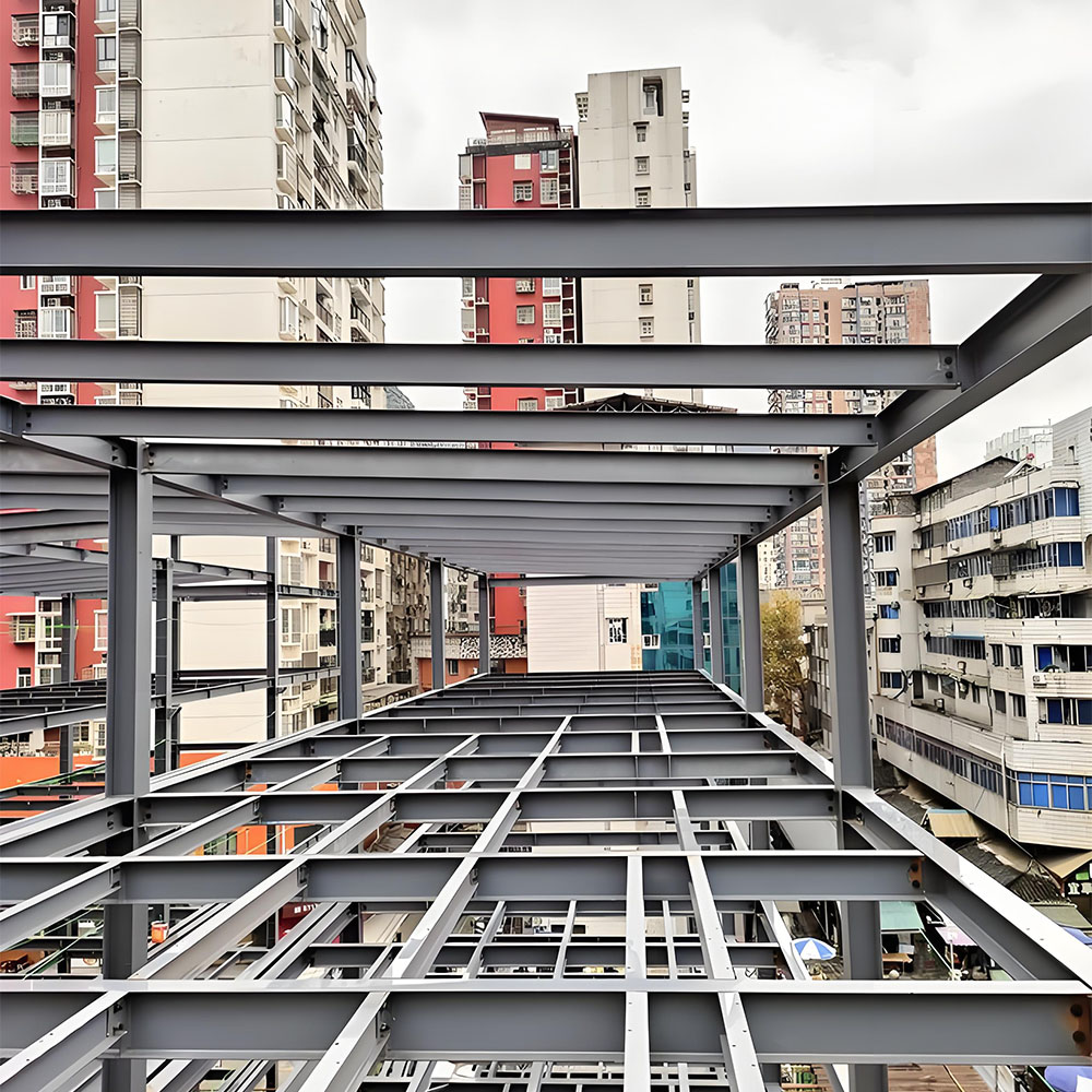 Fast modular construction system