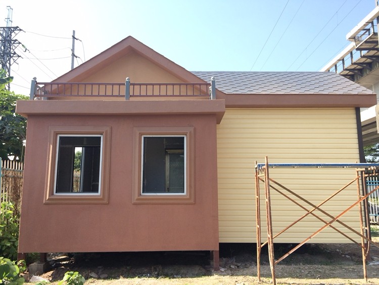 Easy Assemble Affordable Home Convenient House Prefabricated Steel Frame Tiny House
