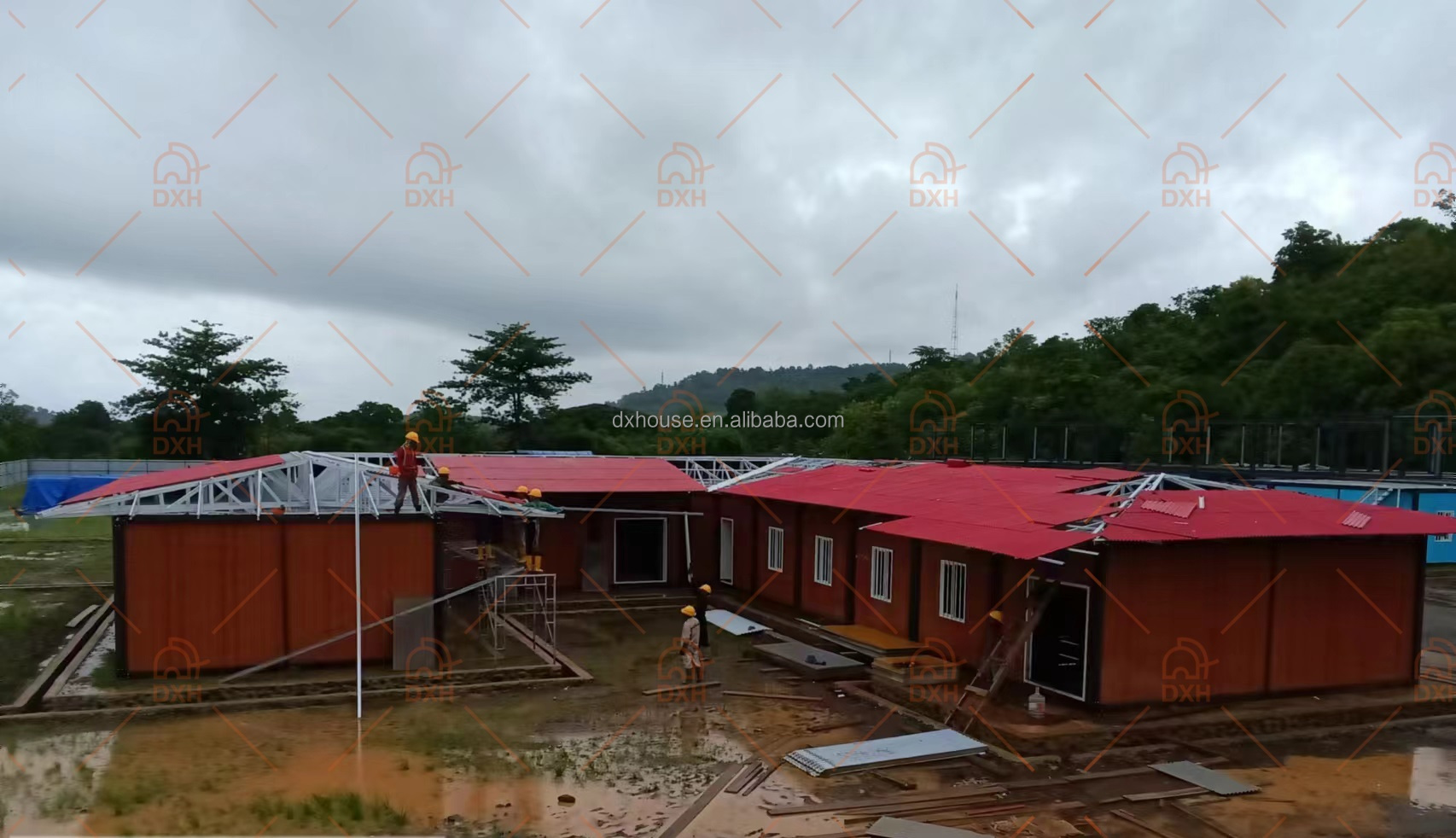 Indonesia Dormitory Project