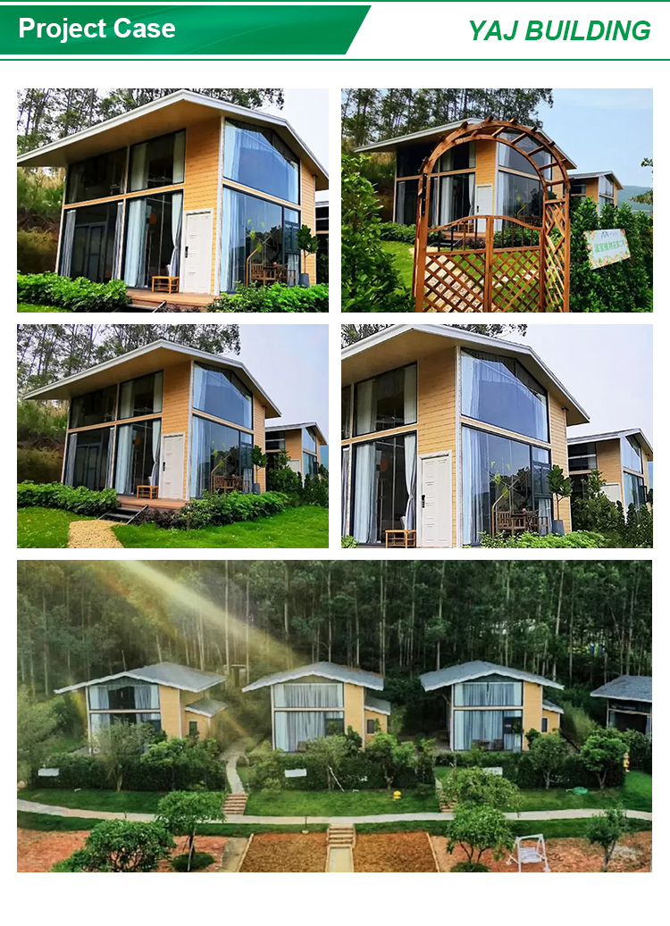 Finished Prefab Exterior