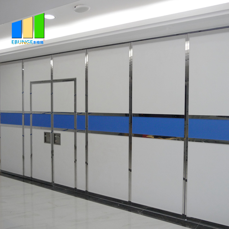 Adjustable Modern Aluminum Classroom Partition Acoustic Room Divider Wall Sliding Door Foldable School Gym Warehouse Outdoor Use