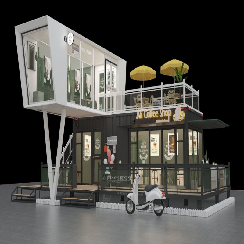 Creative Container House view 1