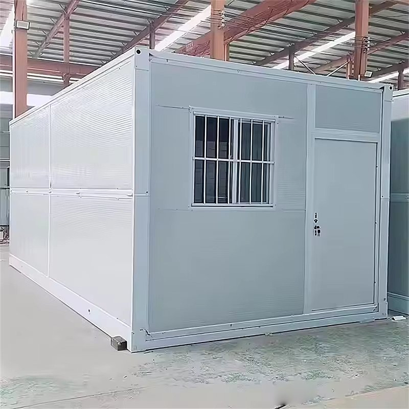 Flat Pack Expandable Modular Foldable Temporary Home Warehouse Modern Prefab Container House