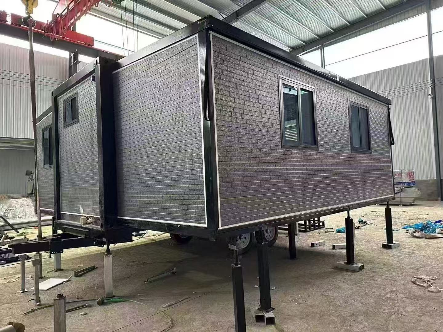 Container Interior Structure