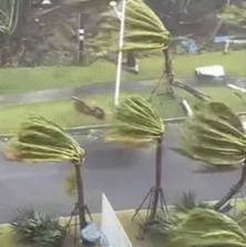 Wind resistant feature