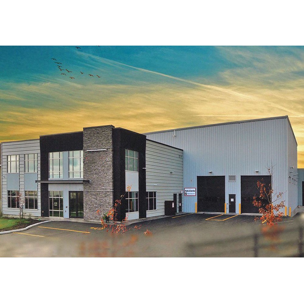 China Prefabricated Modular Education Center Classroom Building for School