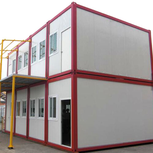 20ft/40ft Durable Prefabricated Container Home Office Container Cabin , Container House