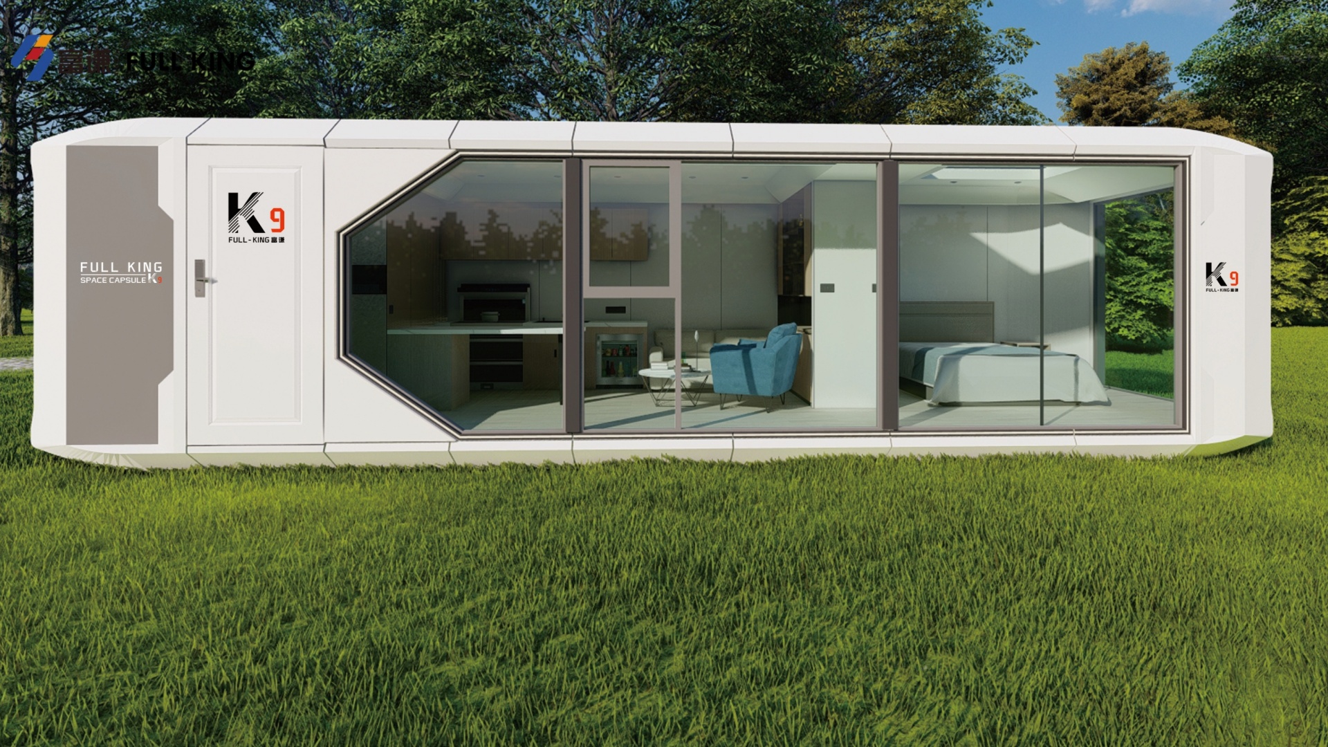 k9 capsule house