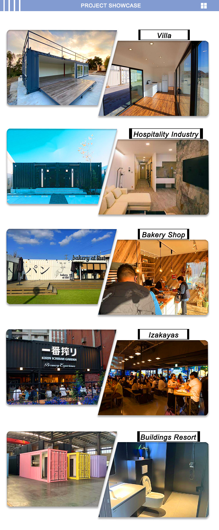 Container House Specification 1
