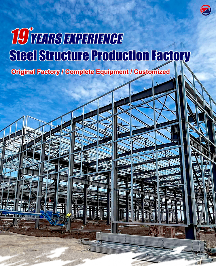 Steel Structure Engineering Case 1