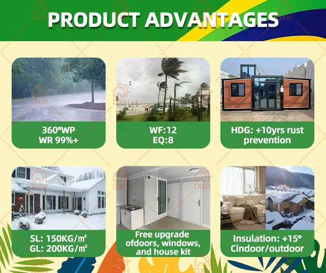 Full product overview drawing