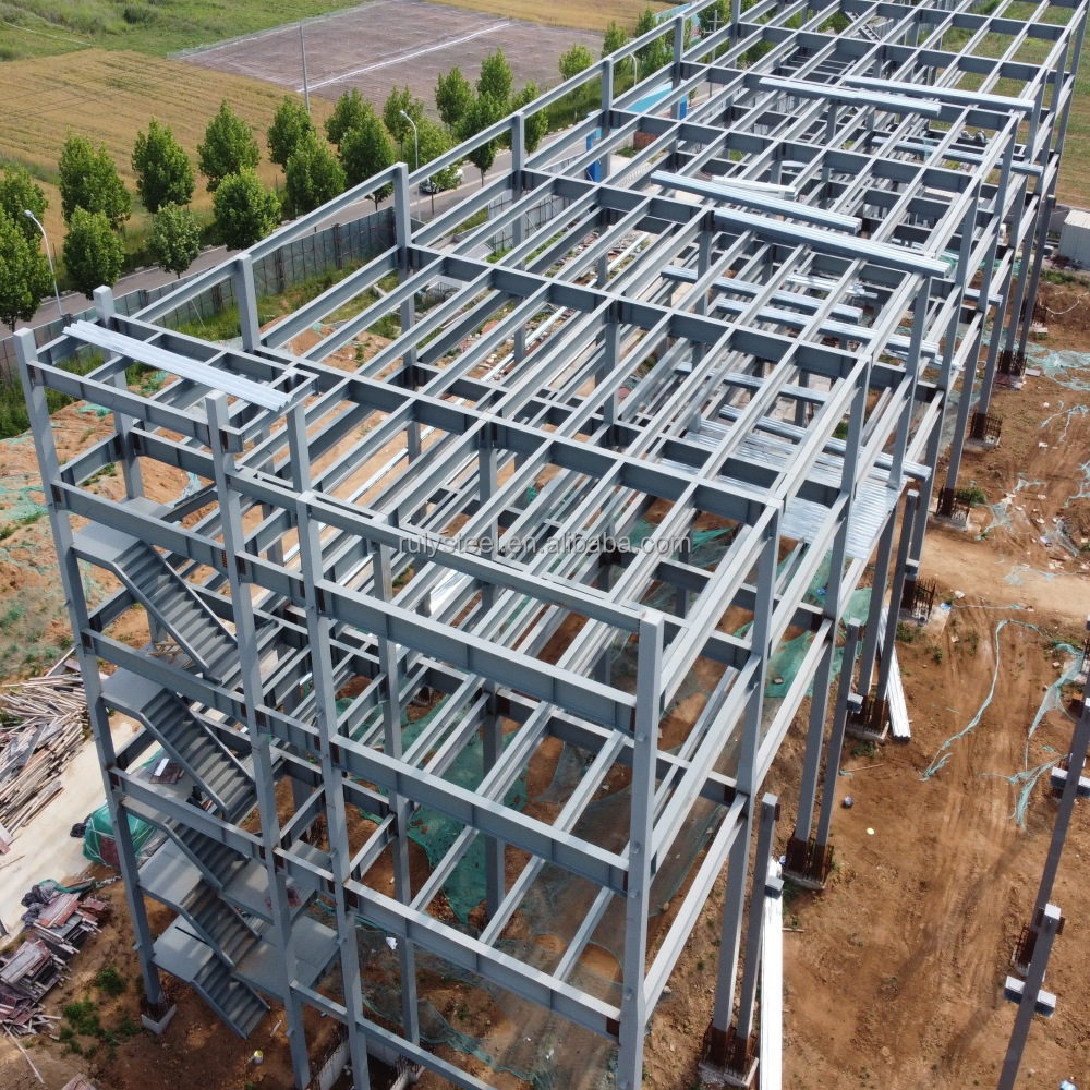 Custom-made Modular Steel Structure Design for Hotel, Office &amp; Prefabricated Apartment Building