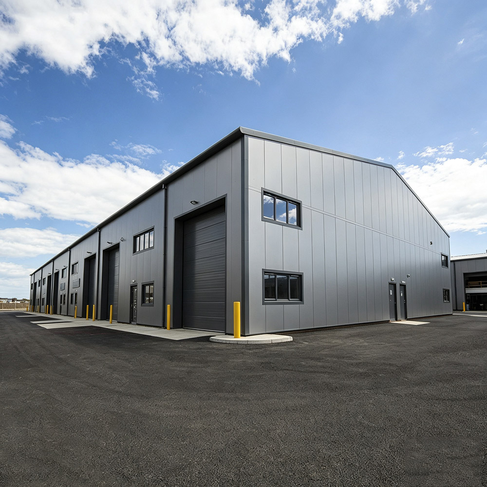 Prefabricated Industrial Steel Structure building Warehouse Workshop Plants Steel Structure Shandong