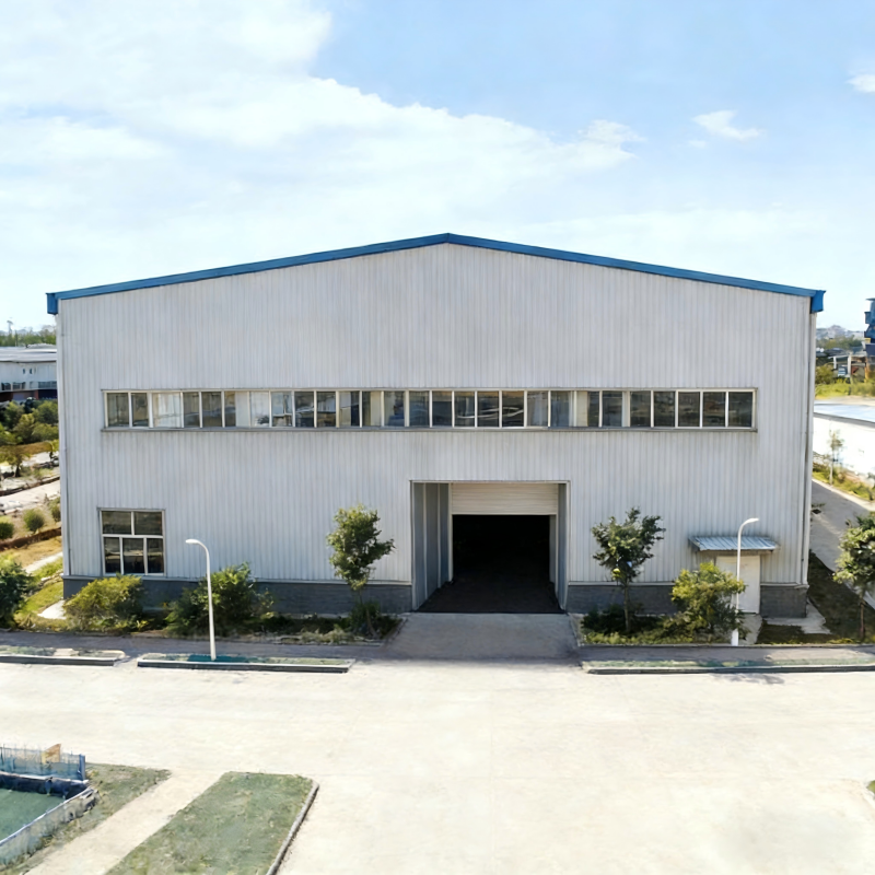 Windproof Seismic Resistant Steel Structure Workshop Warehouse Heavy Duty Building