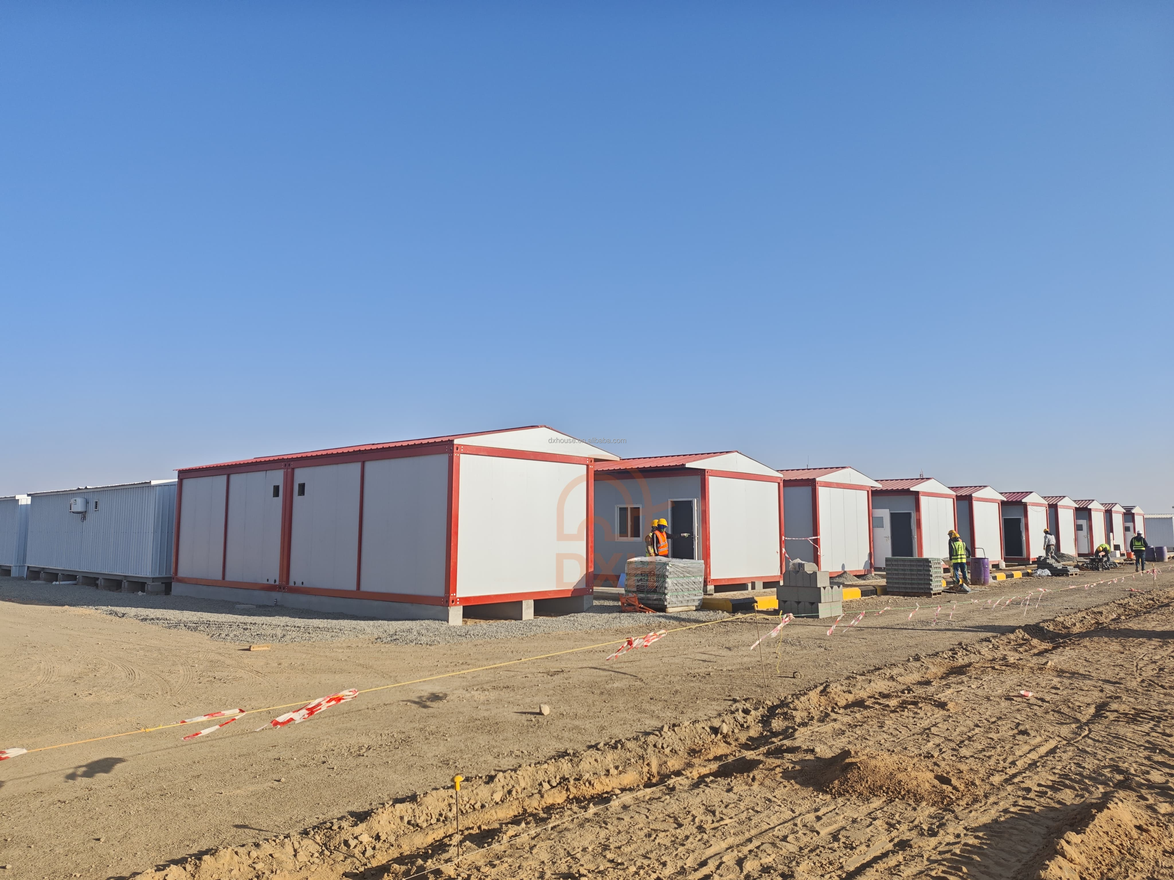 Saudi Arabia Camp Project
