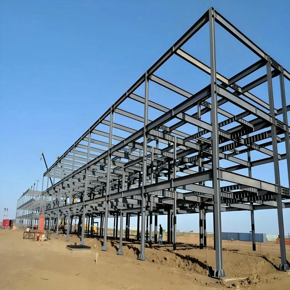 Multi-storey And High-rise Steel Frame System