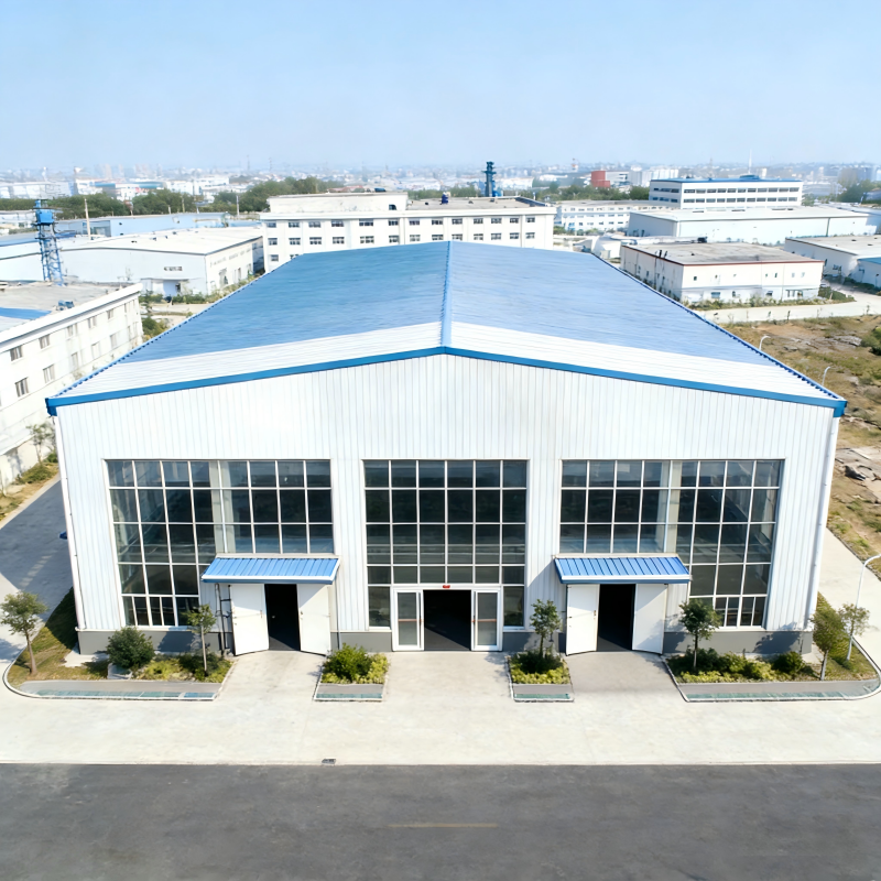 Windproof Seismic Resistant Steel Structure Workshop Warehouse Heavy Duty Building