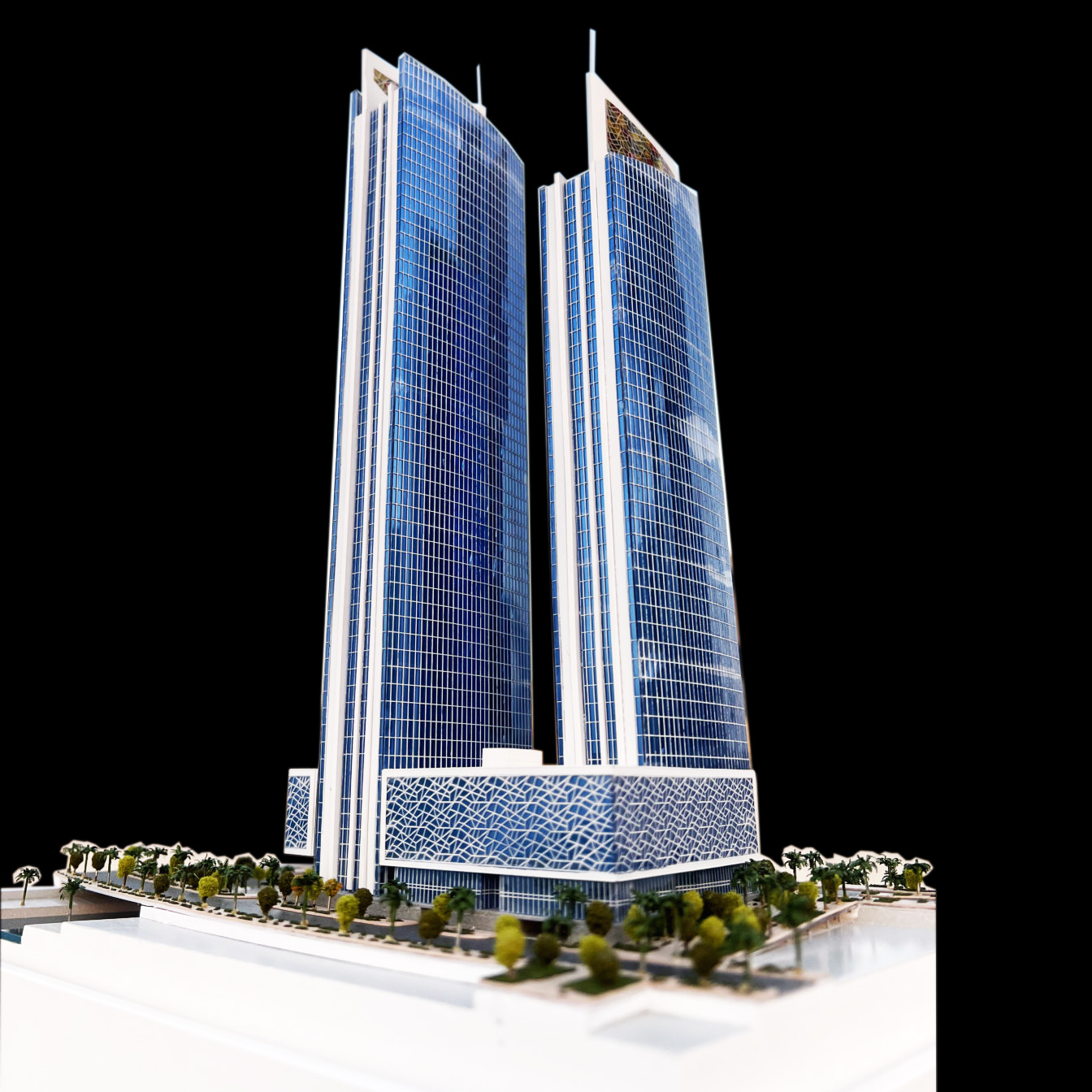 Office Building Scale Model View 5
