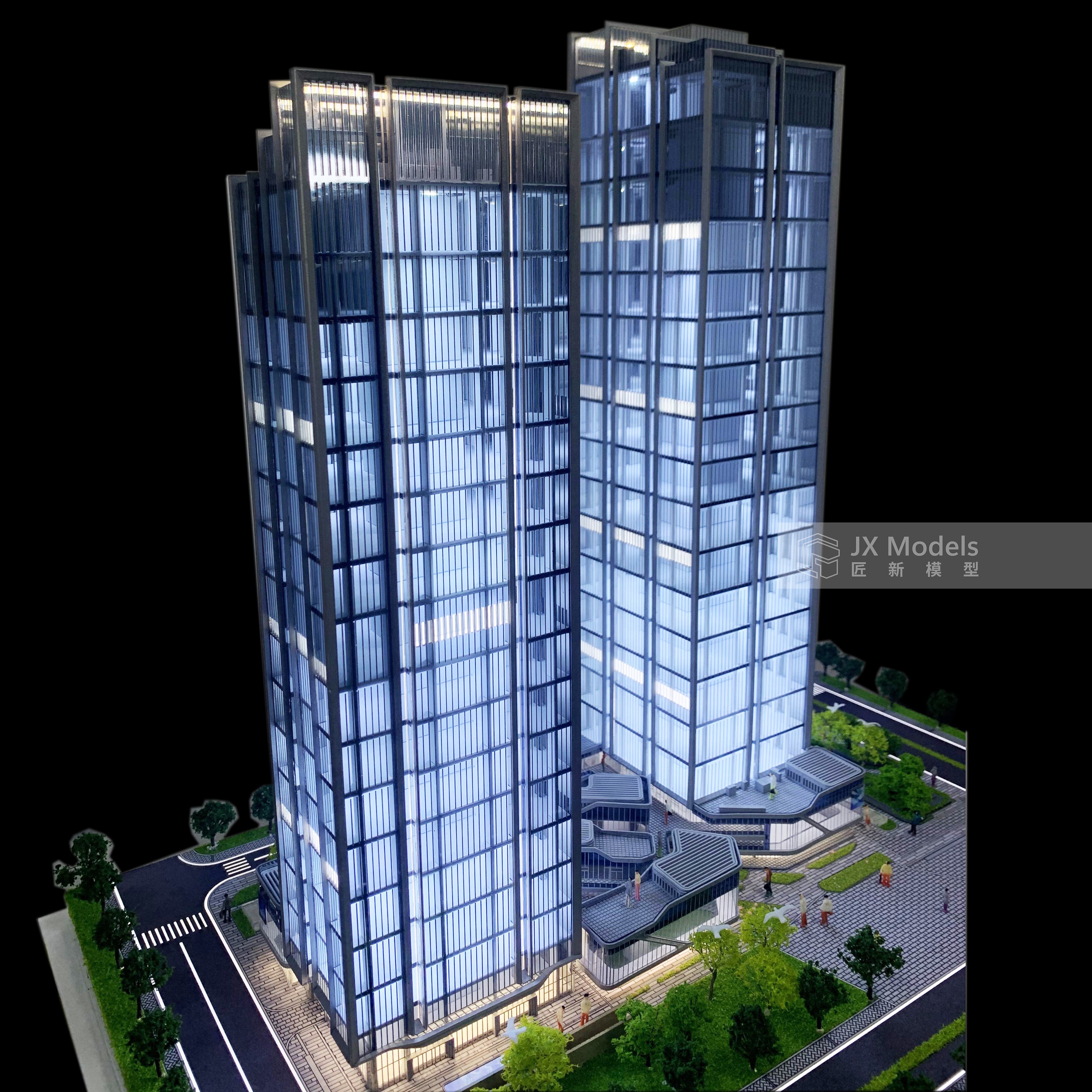 Office Building Scale Model 3