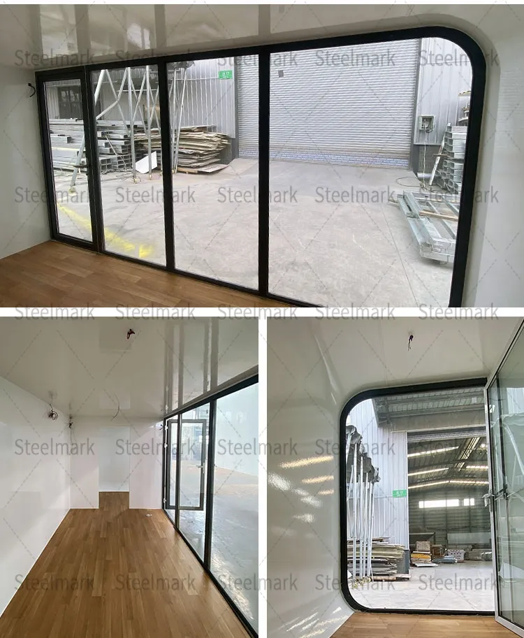 High Quality Container Houses Prefabricated Houses Modern Design Modular Houses