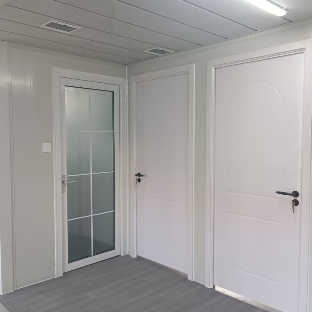 Extensible Z-shaped Folding Container Housing Modular Prefabricated Cabins, Suitable for Luxury Villas and Mobile Homes