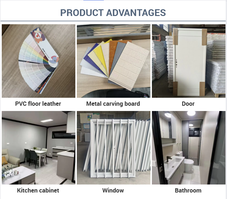 Modular Flat Pack Sandwich Panel Container for School Classrooms Office Buildings in Remote Areas-Safe Stable Quick to Deploy