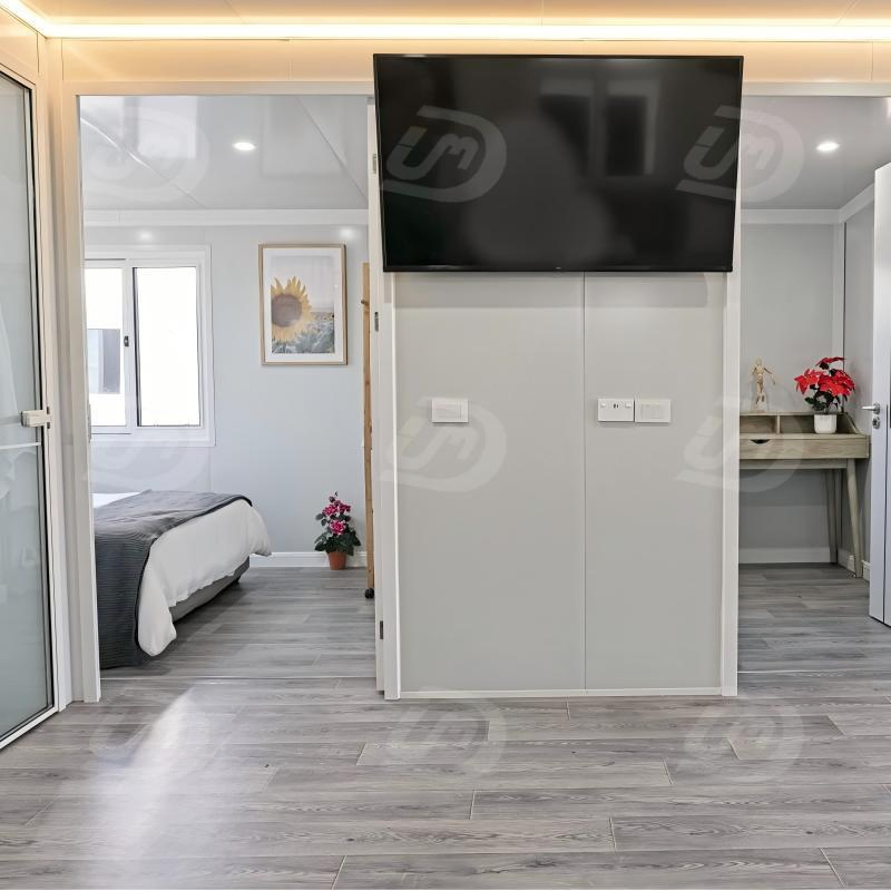 Luxury 20FT Cabin Container Mobile Folding Modular Prefab Modular Prefabricated Tiny House