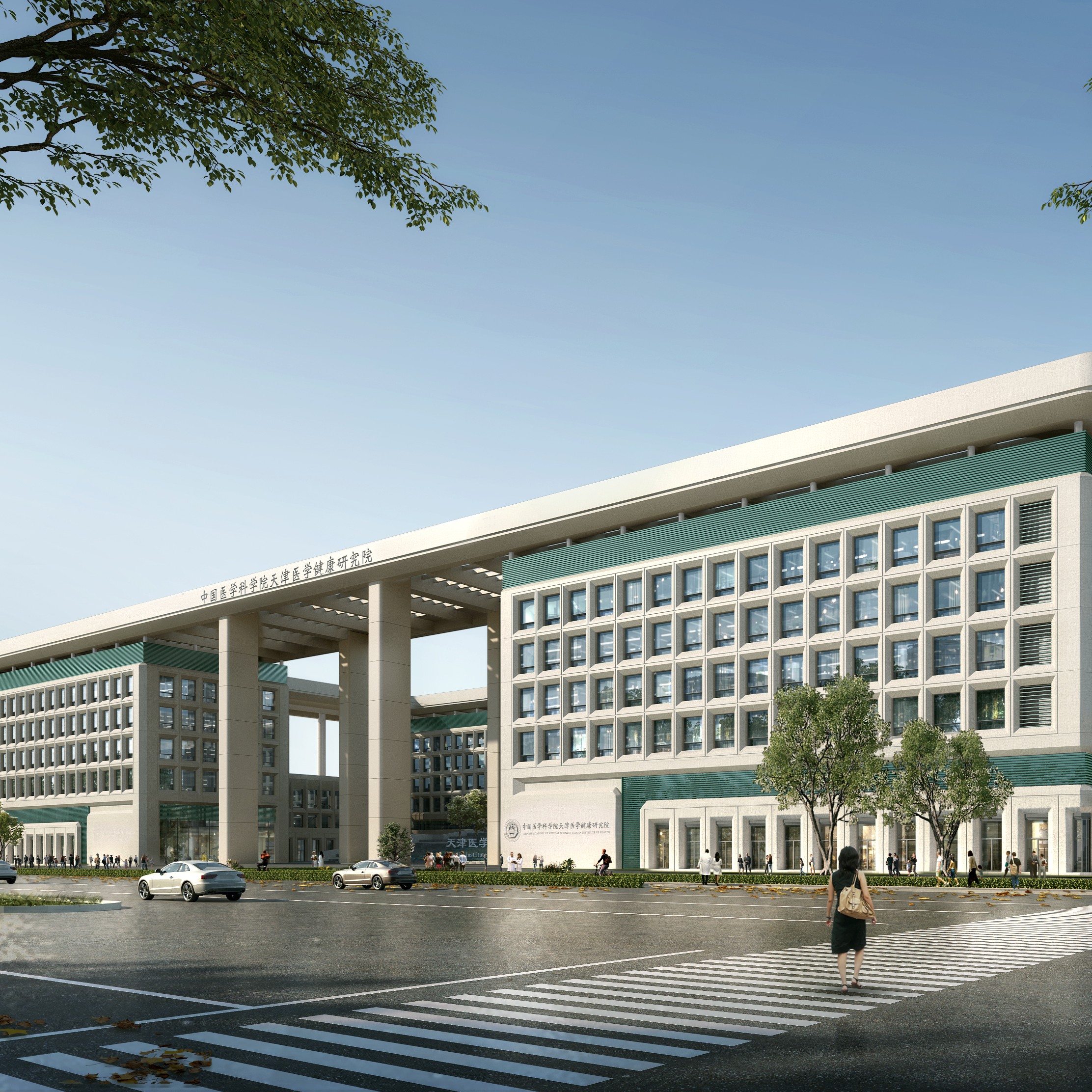 High Quality Modern Lightweight Industrial Design Prefabricated Steel Structure Building For Hospital And Office Projects