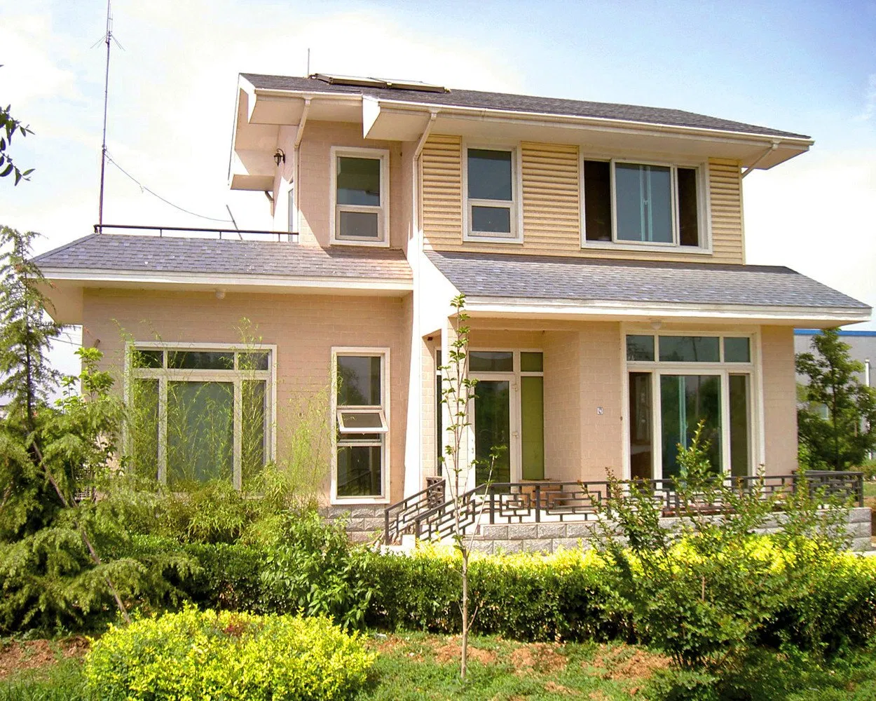 Custom Light Steel Structure Prefabricated Luxury Villa Manufacturing Modular Villa