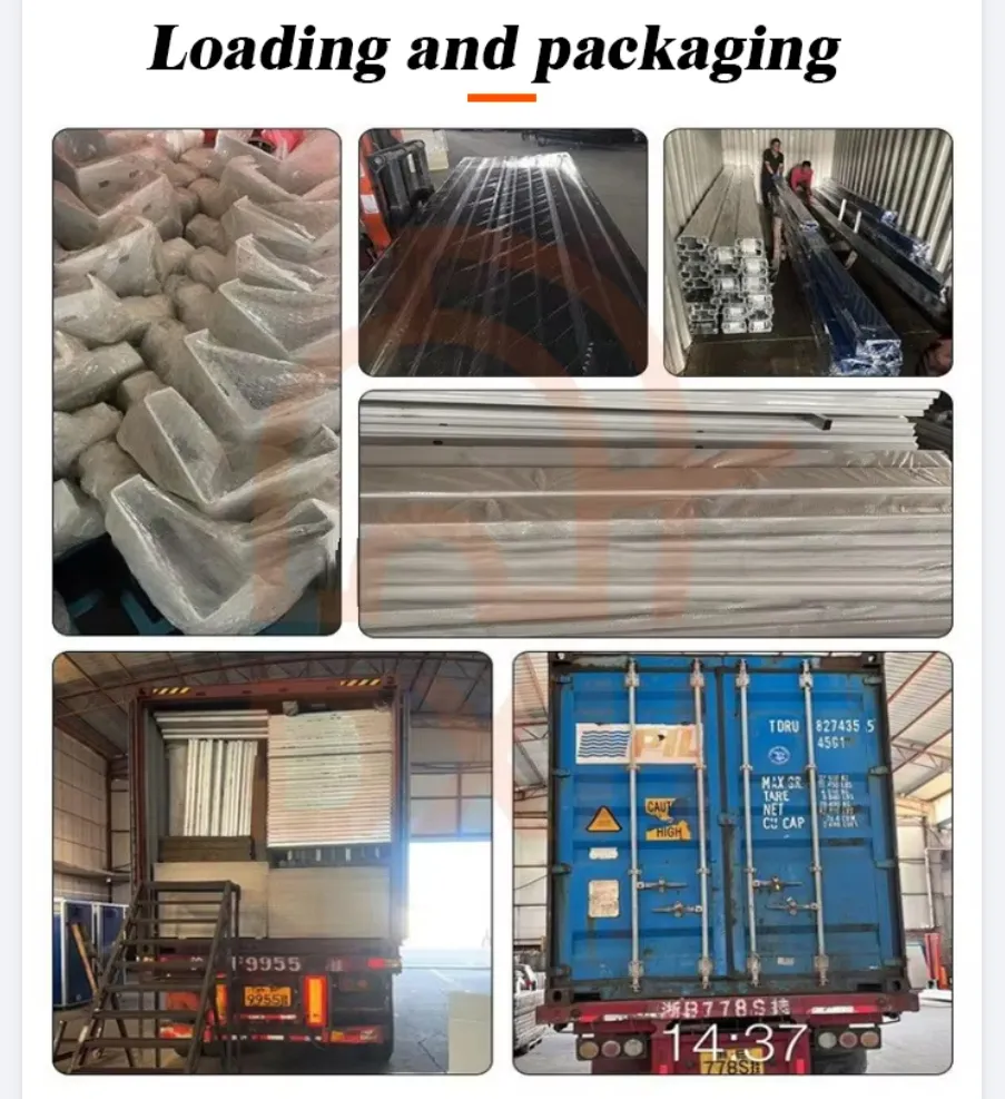 Packaging loading process