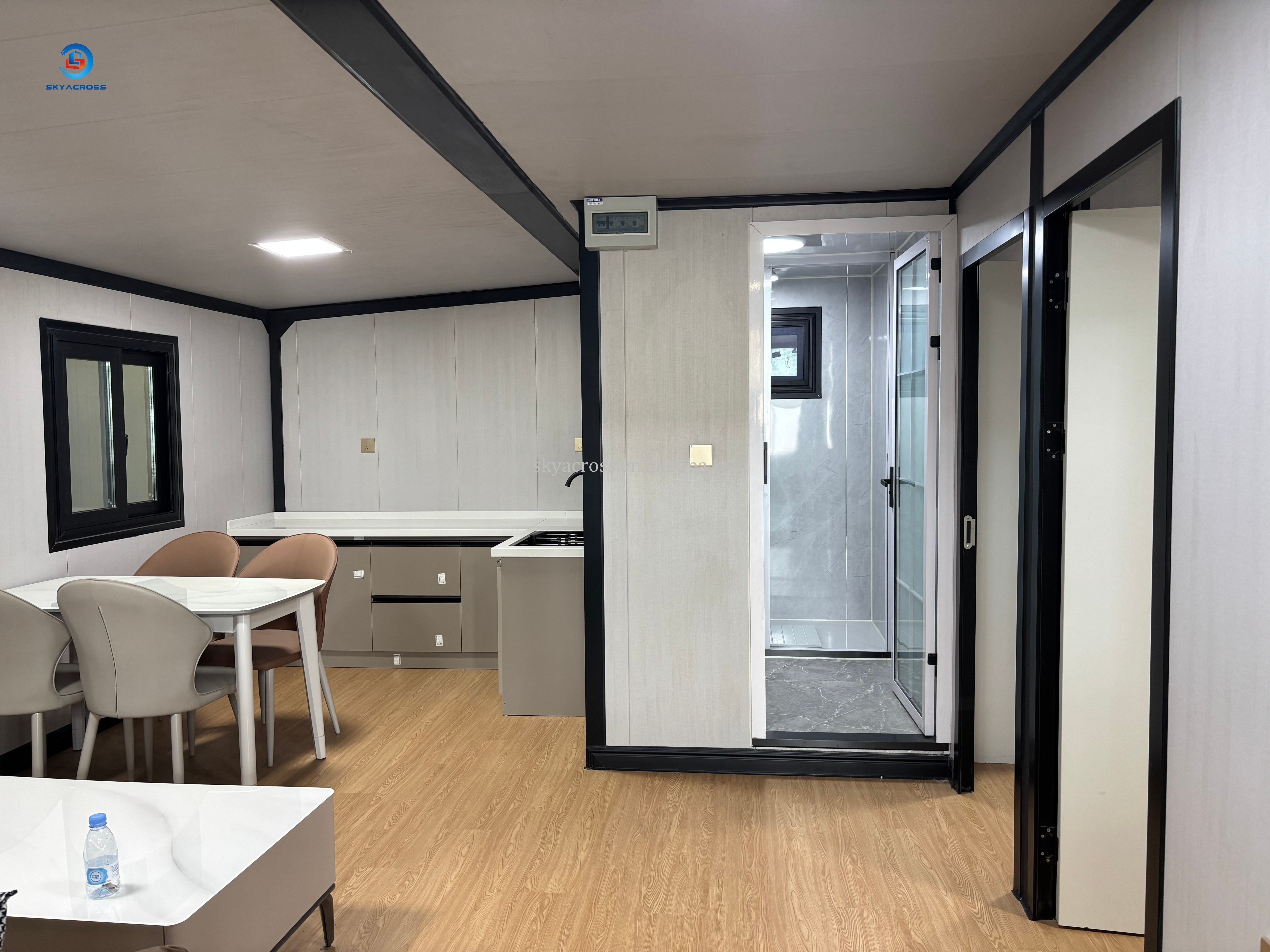 Shipping container house layout 5