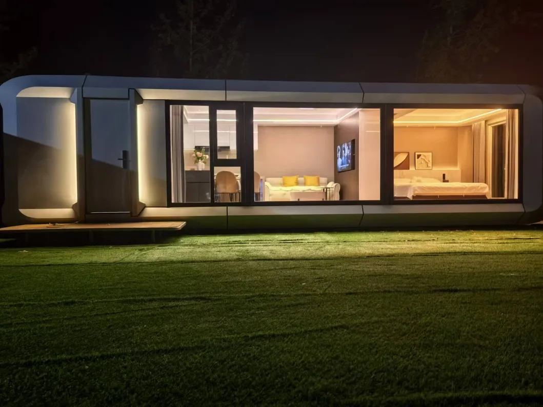 Travel Resort Space Capsule House Factory Home Modern Modular Vessel House
