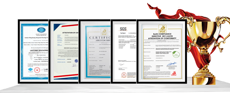 Company Certificates