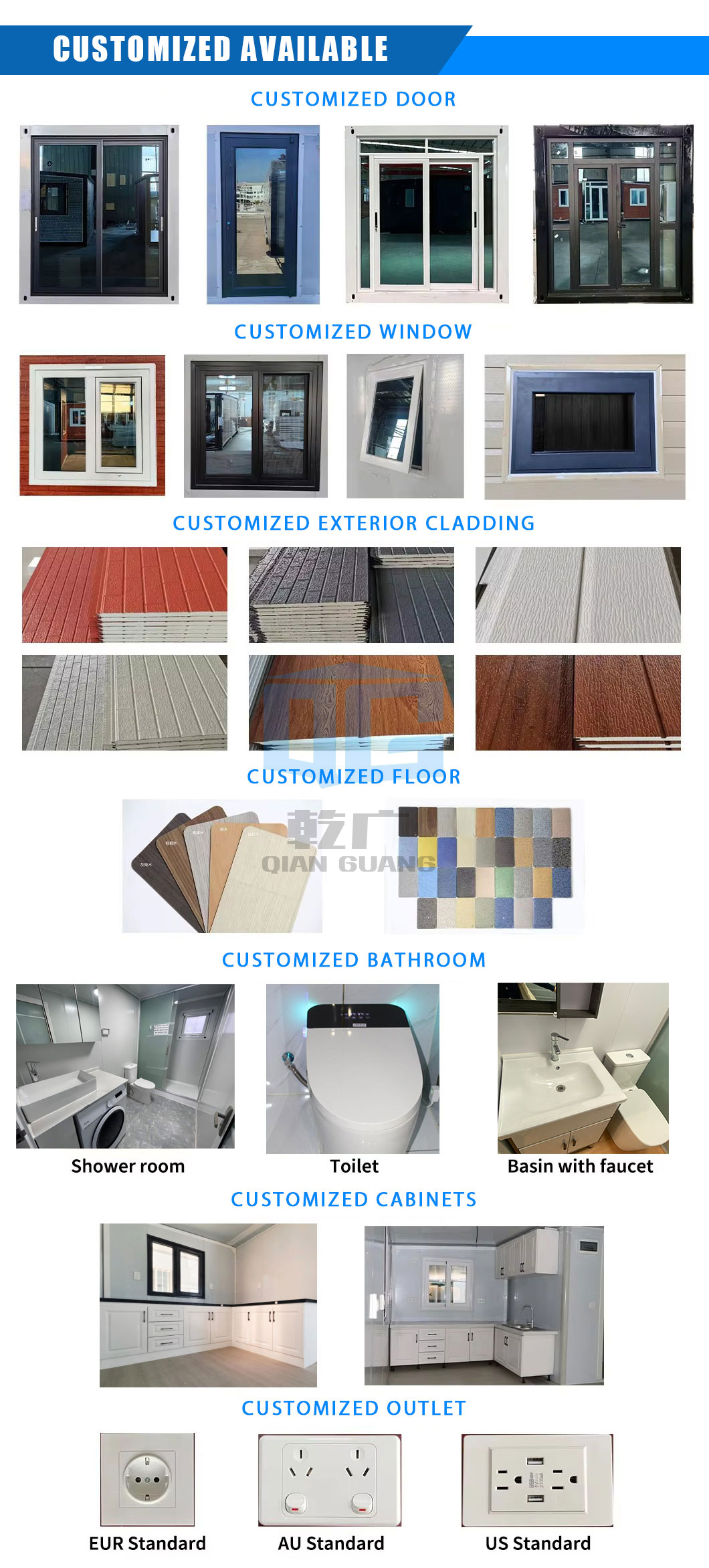 Layout Option A