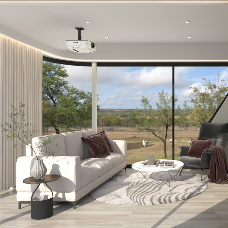 Modern Capsule House 2 Bedroom Room Movable Prefabricated House Space Capsule Hotel Smart Mobile Steel With Kitchen