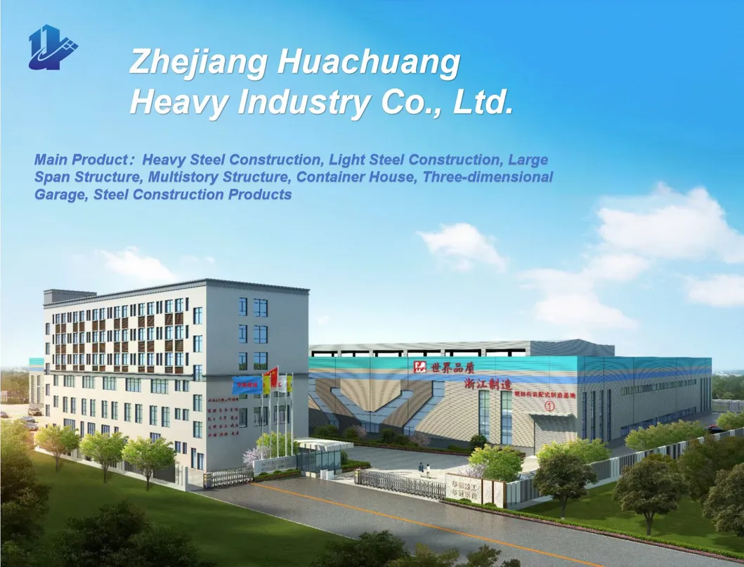 Modular Prefabricated Prefab Villa Light Steel Structure House