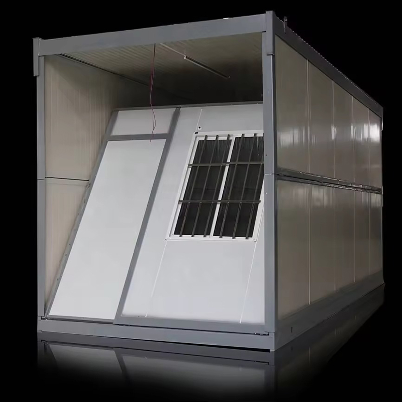 Flat Pack Expandable Modular Foldable Temporary Home Warehouse Modern Prefab Container House
