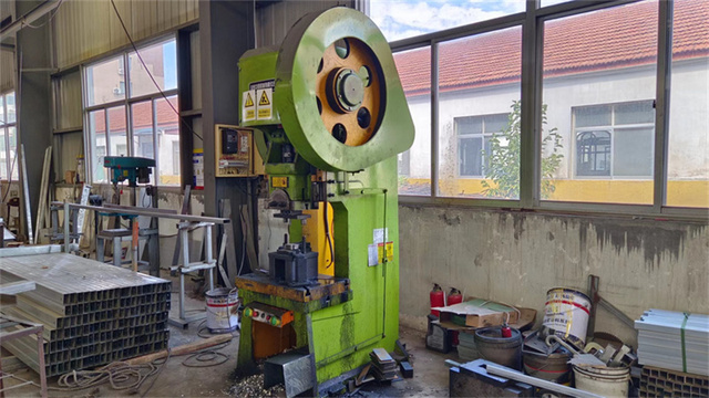 Eky Home modular building factory interior - precision steel frame manufacturing workshop