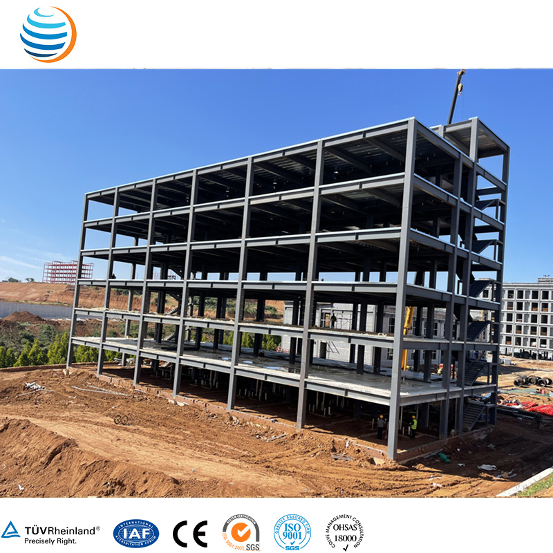 Prefab High Rise Multi Story Building Steel Structure Apartment Building Prefabricated Metal Building