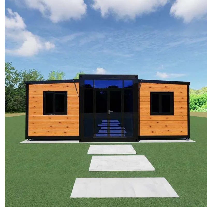 Modular Container House Villa Layout