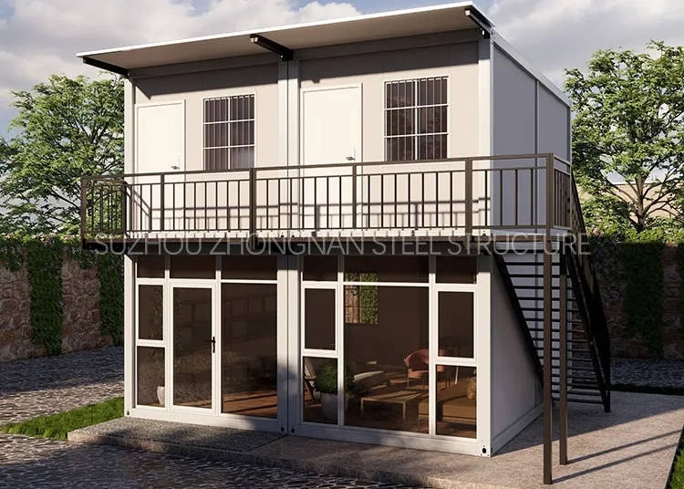 Container House Villa Layout