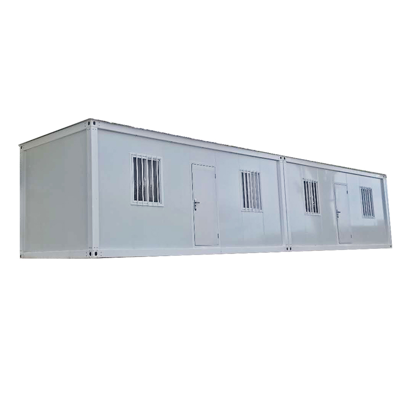 Two Floor Prefab Container House China Luxury Easy Assembly 3 Bedroom Modular Home