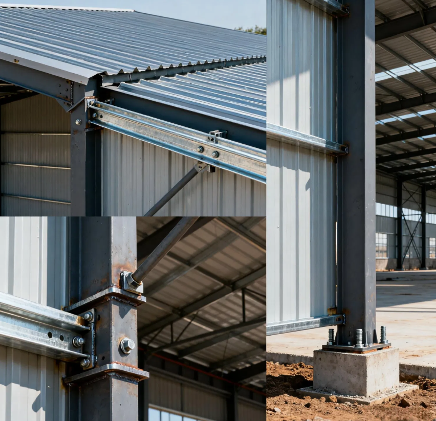 Modern Minimalist Prefabricated Steel Structure Hospital Workshop And Office Buildings Construction Solutions