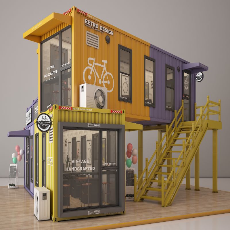 Creative Container House view 2
