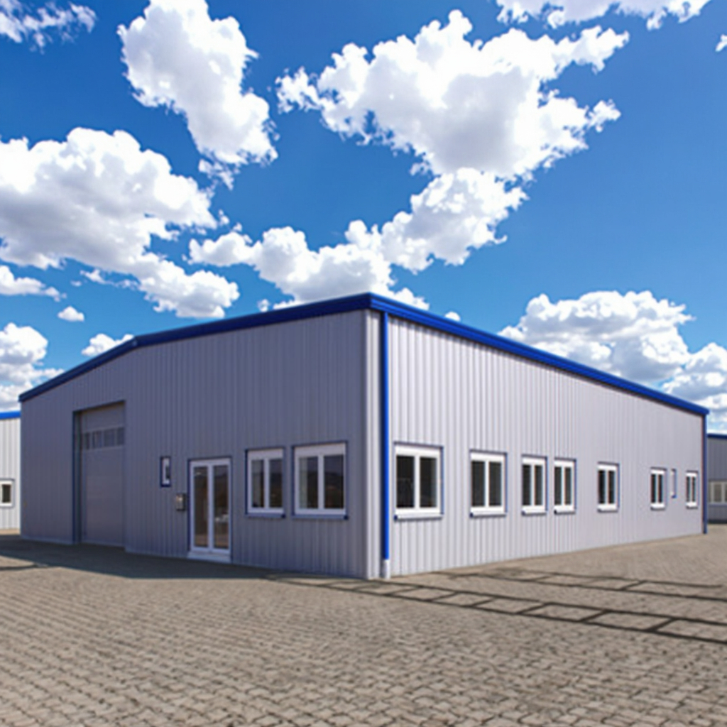 Chinese Steel Prefabricated Warehouse Building Storage Fast And Easy Assemble Prefabricated Steel Building