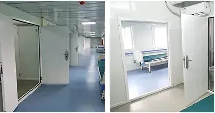 Temporary Hospital Complex