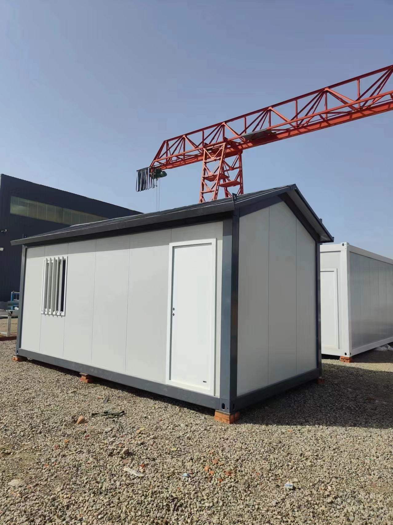 Detachable prefab container house view 1