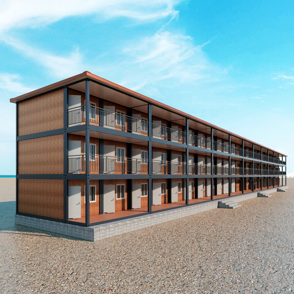 Customized 3 Storey Easy Assembly Prefab Camp Office Detachable Container House School Classroom Student Dormitory Building